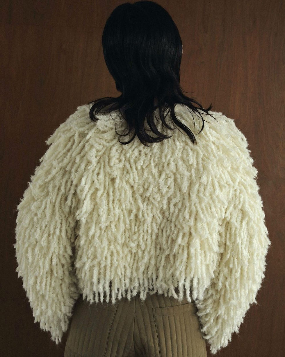 サムネイル： ànuke Loop Fringe Knit