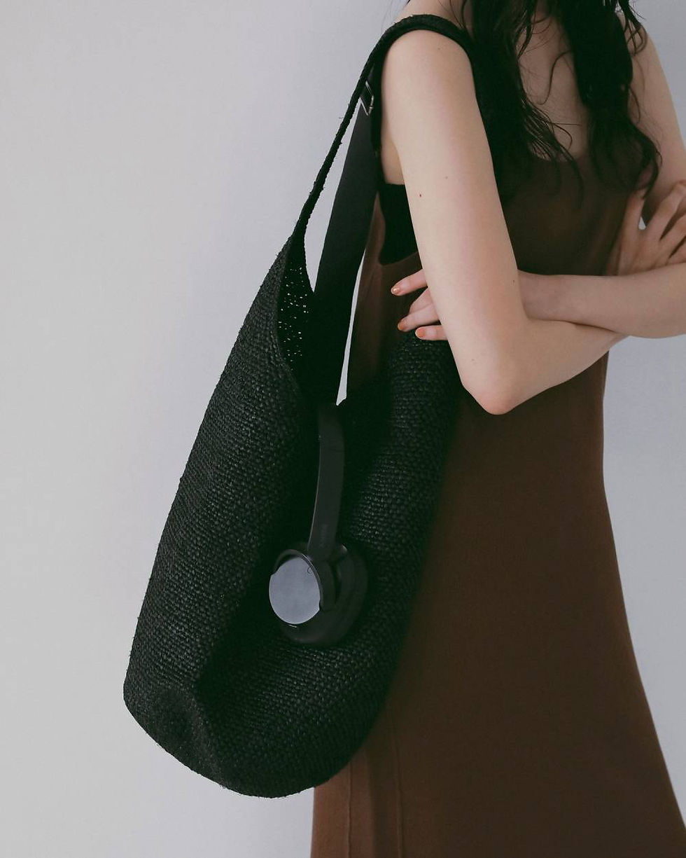サムネイル： ànuke Raffia Tote Bag