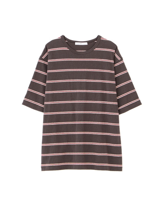 etre tokyo リサイクルコットンボーダーTee ETRÉ TOKYO リサイクルコットンボーダーTee | Fun Current