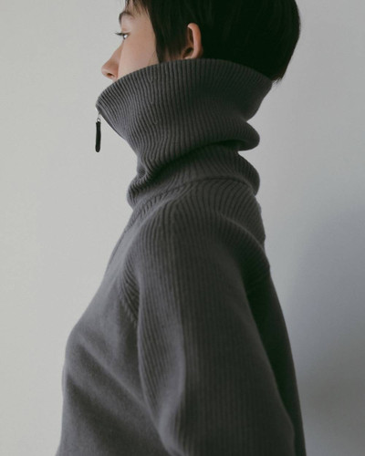 ànuke Zip Rib Knit | Fun Current