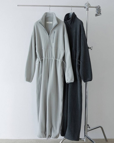 ànuke Fleece Halfzip Combinaison | Fun Current