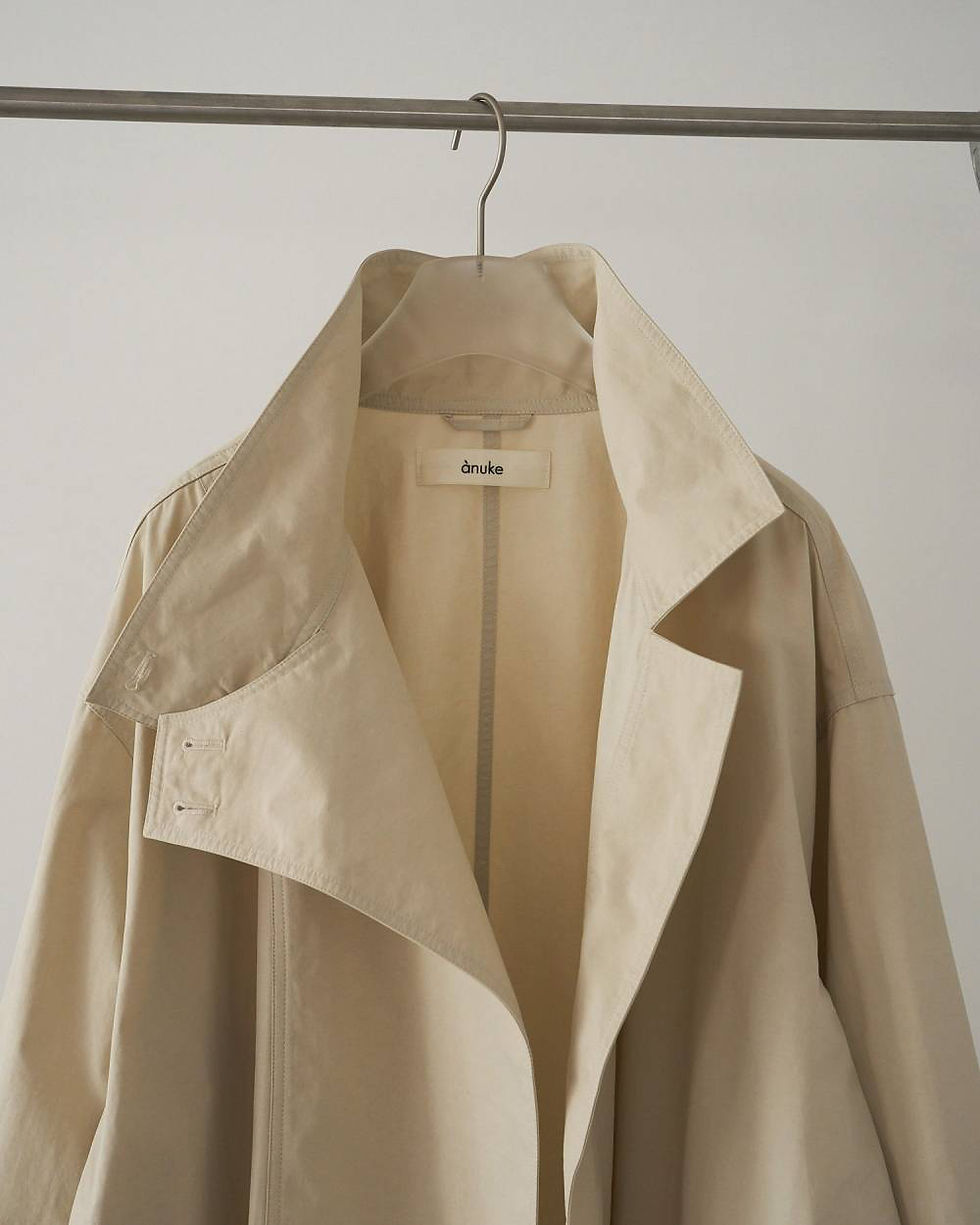 サムネイル： ànuke Standcollar Long Coat