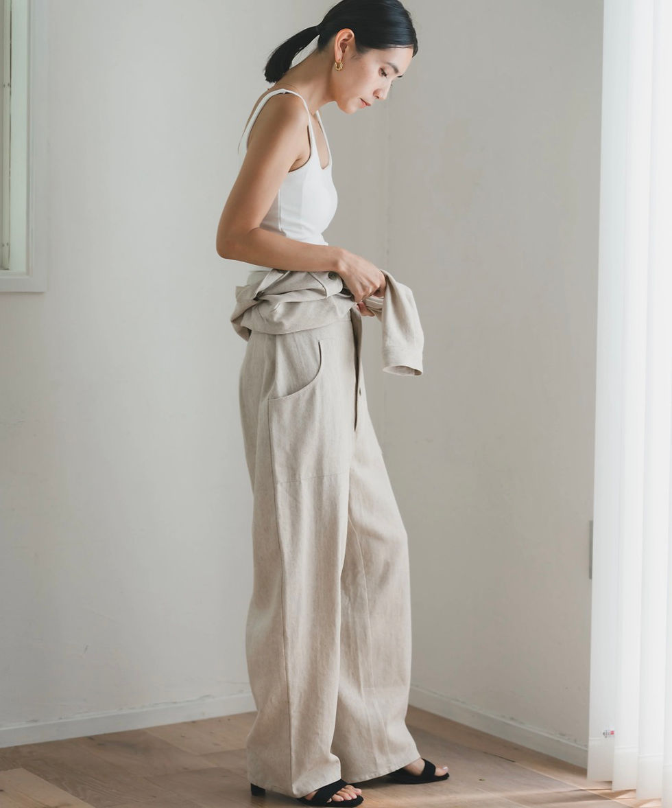 サムネイル： GLASSY SEA  Relax Jumpsuit