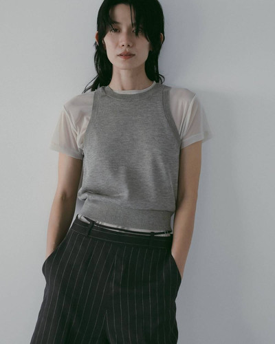 ànuke Highgauge Sheer Tanktop | Fun Current