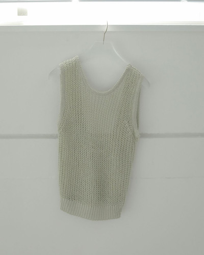 ànuke Paperyarn Knit Tanktop | Fun Current