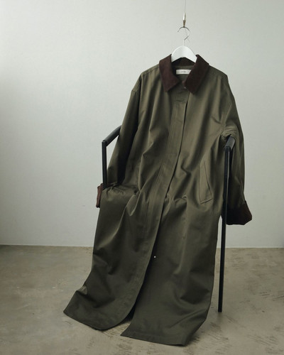 アンヌークanukeTwill Soutiencollar Coat ànuke Twill Soutiencollar Coat | Fun Current