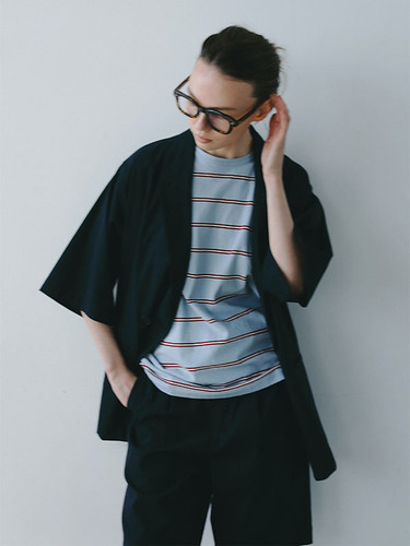 ETRE TOKYO リサイクルコットンボーダーTee ETRÉ TOKYO リサイクルコットンボーダーTee | Fun Current