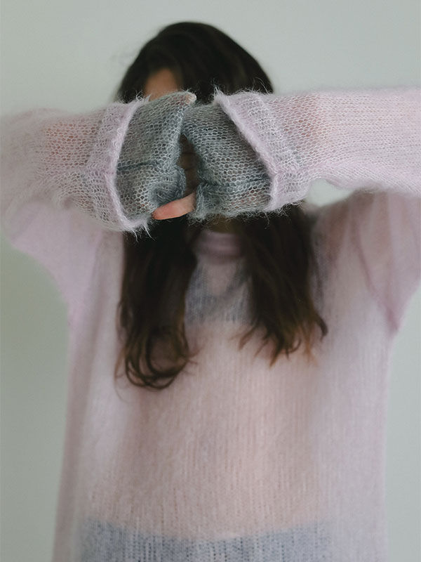 サムネイル： ETRÉ TOKYO   スーパーキッドモヘヤニットプルオーバー