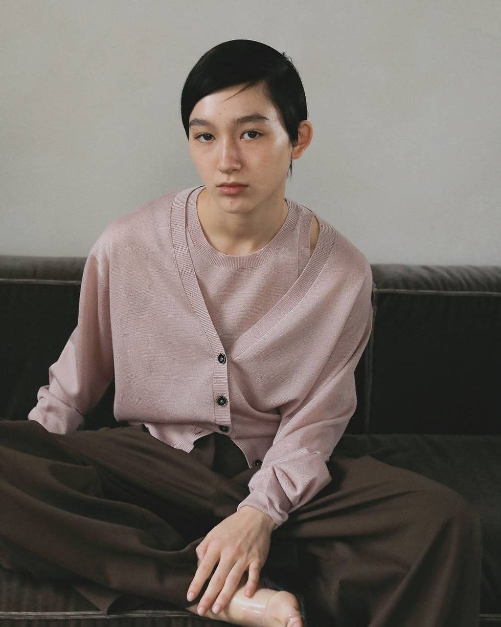 サムネイル： ànuke Highgauge Sheer Tanktop