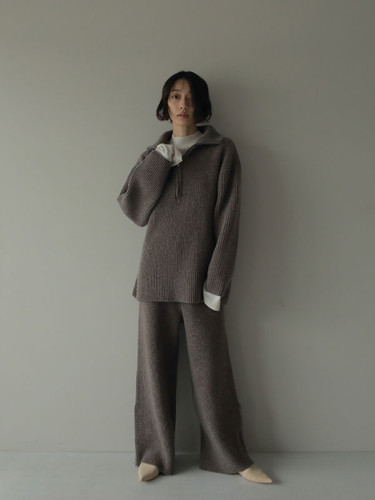 ETRE TOKYO ウールジップニットパンツ ETRE TOKYO ウールジップニットパンツ | Fun Current