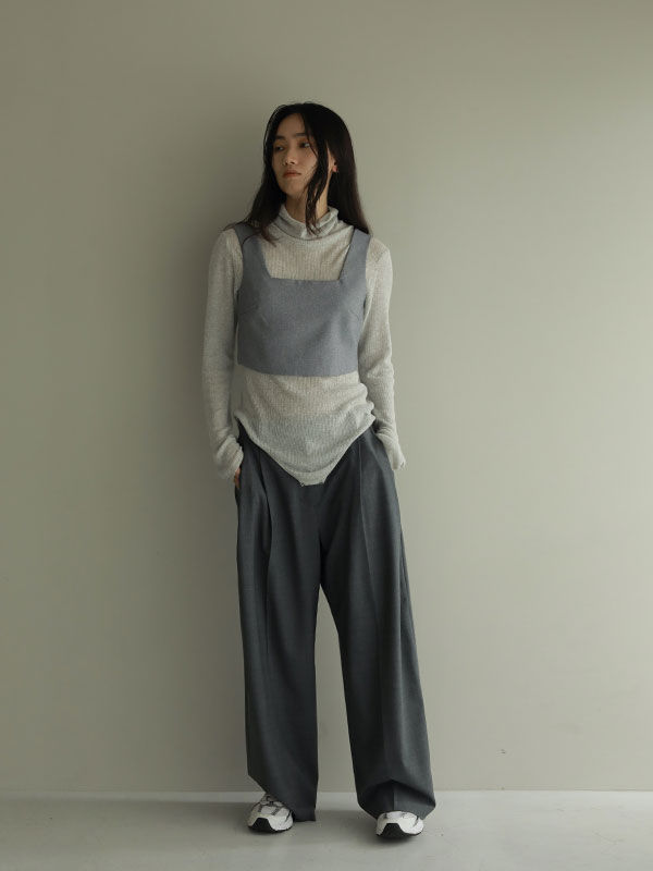 サムネイル： ETRE TOKYO  コンパクトクロップドビスチェ