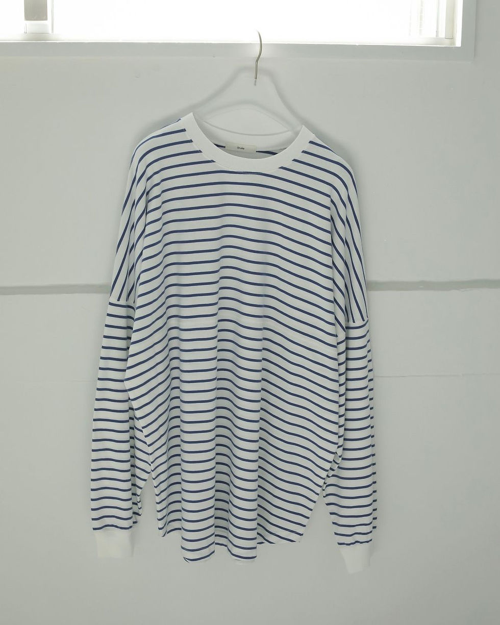 サムネイル： ànuke  Pattern Big Long T-shirts