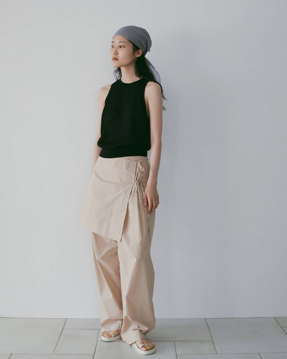 サムネイル： ànuke Highgauge Sheer Tanktop
