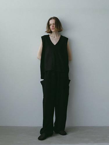 ETRE TOKYO 新作 完売 ヘンプコットンスリーブレスプルオーバー タンク ETRE TOKYO ヘンプコットンスリーブレスプルオーバー タンク ETRE