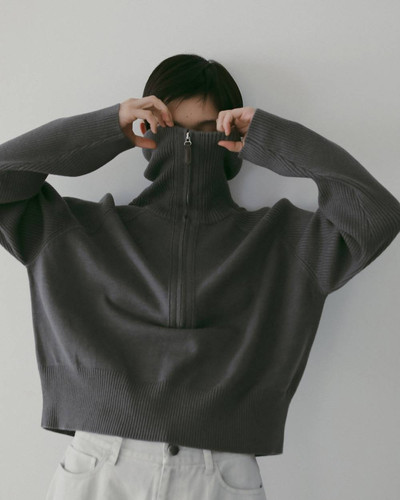 ànuke Zip Rib Knit | Fun Current