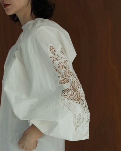 anuke Cutwork Embroidery Dress | Fun Current
