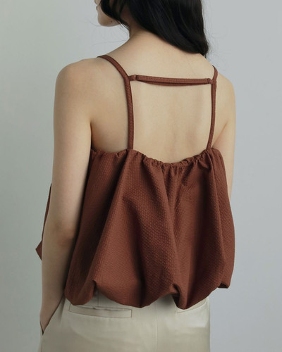 トップス anuke /Backopen Balloon Camisole anuke /Backopen Balloon Camisole - メルカリ