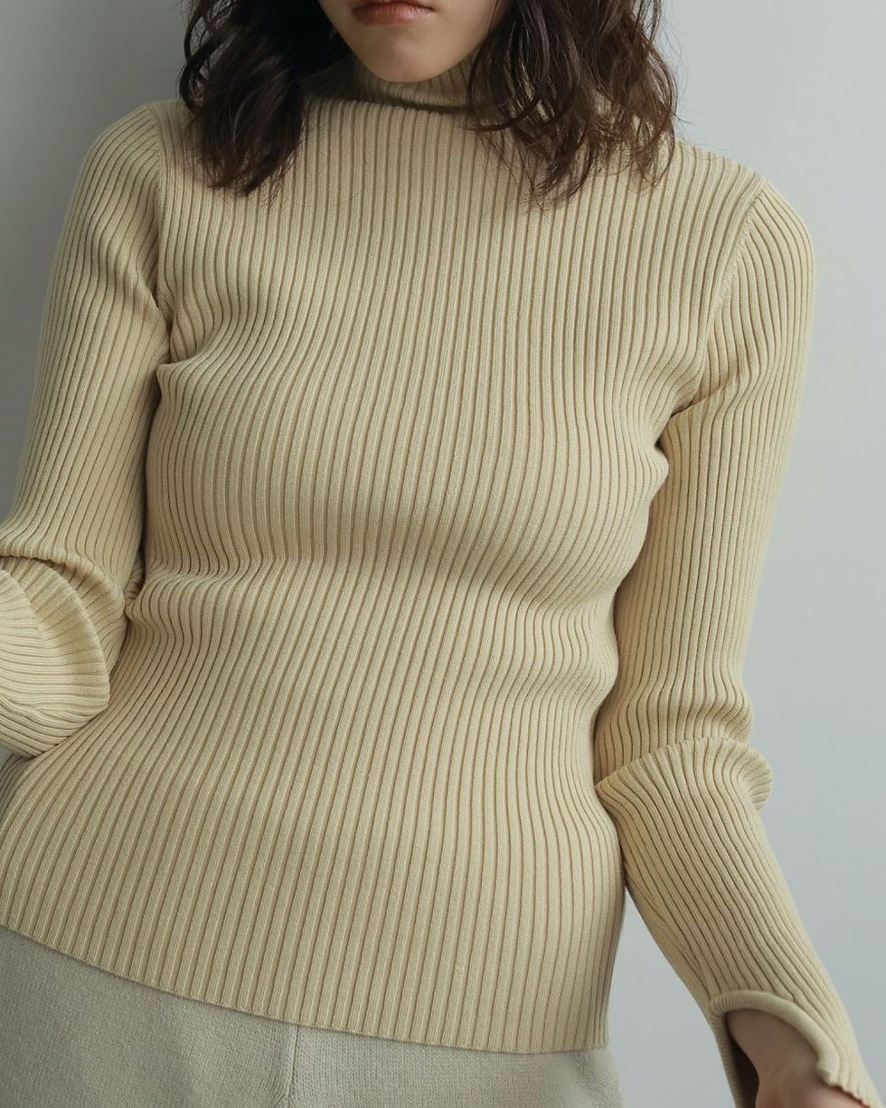 サムネイル： ànuke Slit Turtle Knit