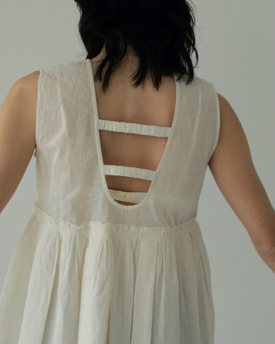 anuke Sheer Peplum Tops | Fun Current