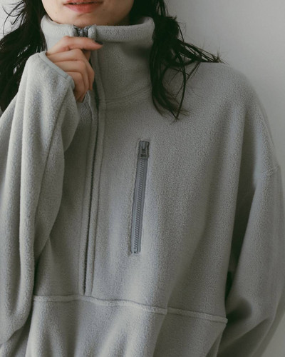 Fleece Halfzip Combinaison anuke アンヌーク ànuke online store（アンヌーク） / Fleece Halfzip