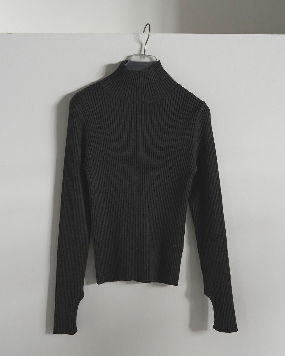 サムネイル： ànuke Slit Turtle Knit