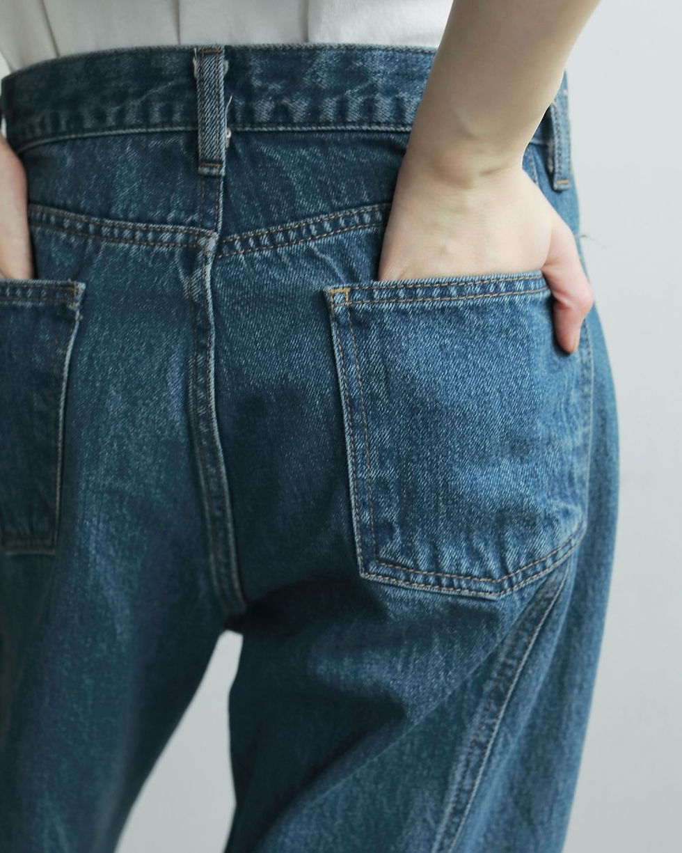 サムネイル： ànuke Panel Loose Denim