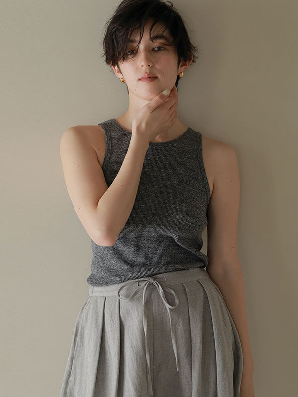 サムネイル： ETRE TOKYO  ワッフルアメスリタンク