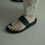 サムネイル： ànuke Ecoleather Belt Sandals