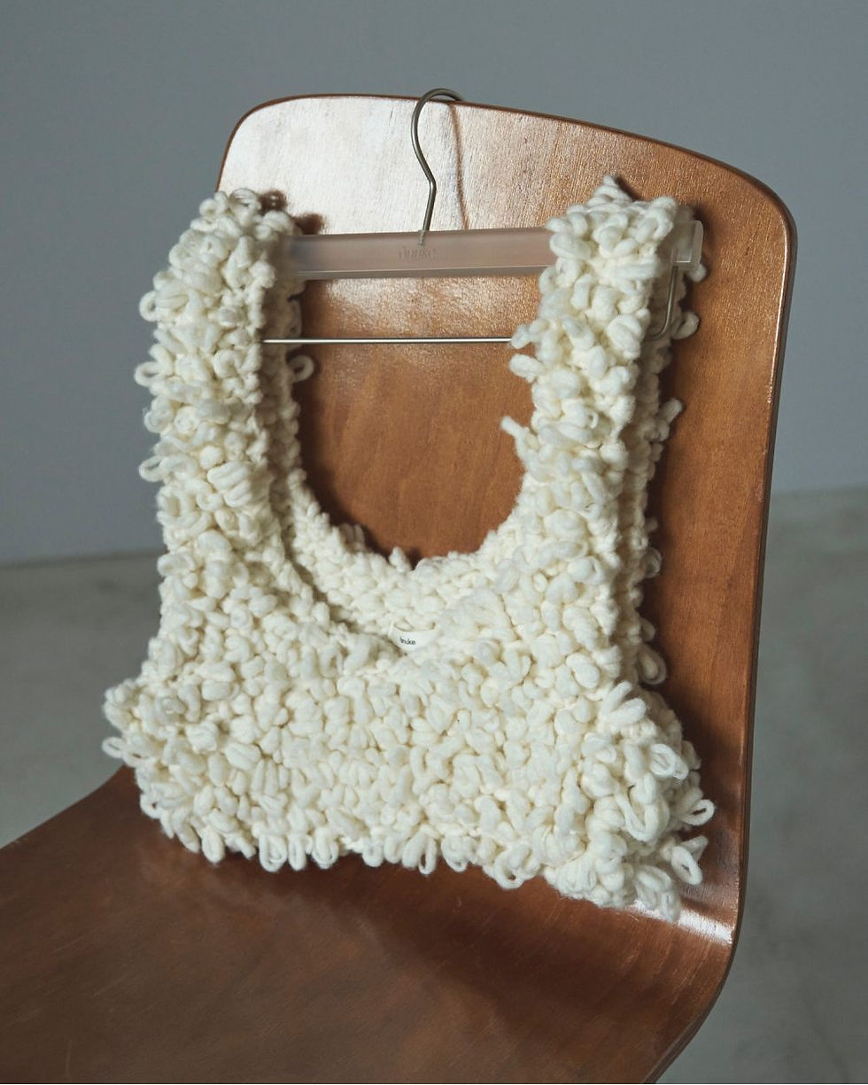 サムネイル： ànuke Loop Knit Vest