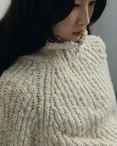 ànuke Short Zip Knit | Fun Current