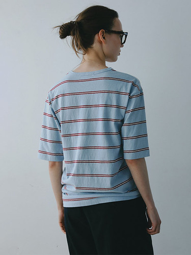 etre tokyo リサイクルコットンボーダーTee ETRÉ TOKYO リサイクルコットンボーダーTee | Fun Current