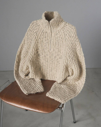 ànuke Short Zip Knit | Fun Current