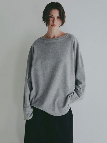 ETRÉ TOKYO ボートネックカフスロンTee | Fun Current