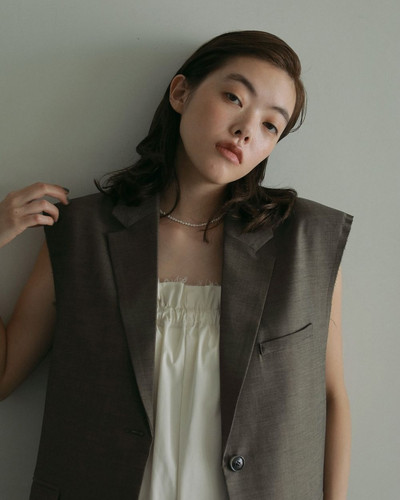 anuke Cutoff Bare Combinaison ブラック38 ànuke online store（アンヌーク） / Cutoff Bare