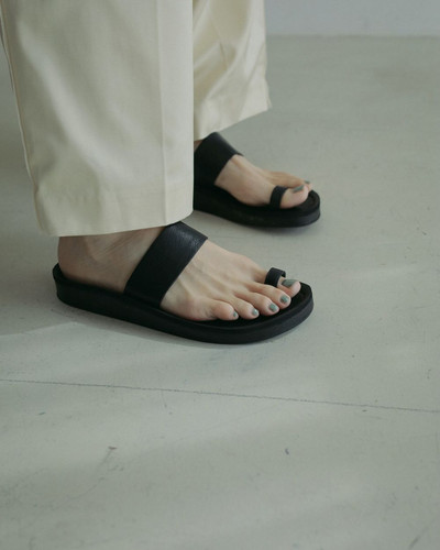ànuke Ecoleather Belt Sandals | Fun Current