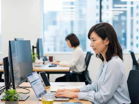 【プロが解説】デスクワークの腰痛、本当の原因は「座りすぎ」による深層筋にあった