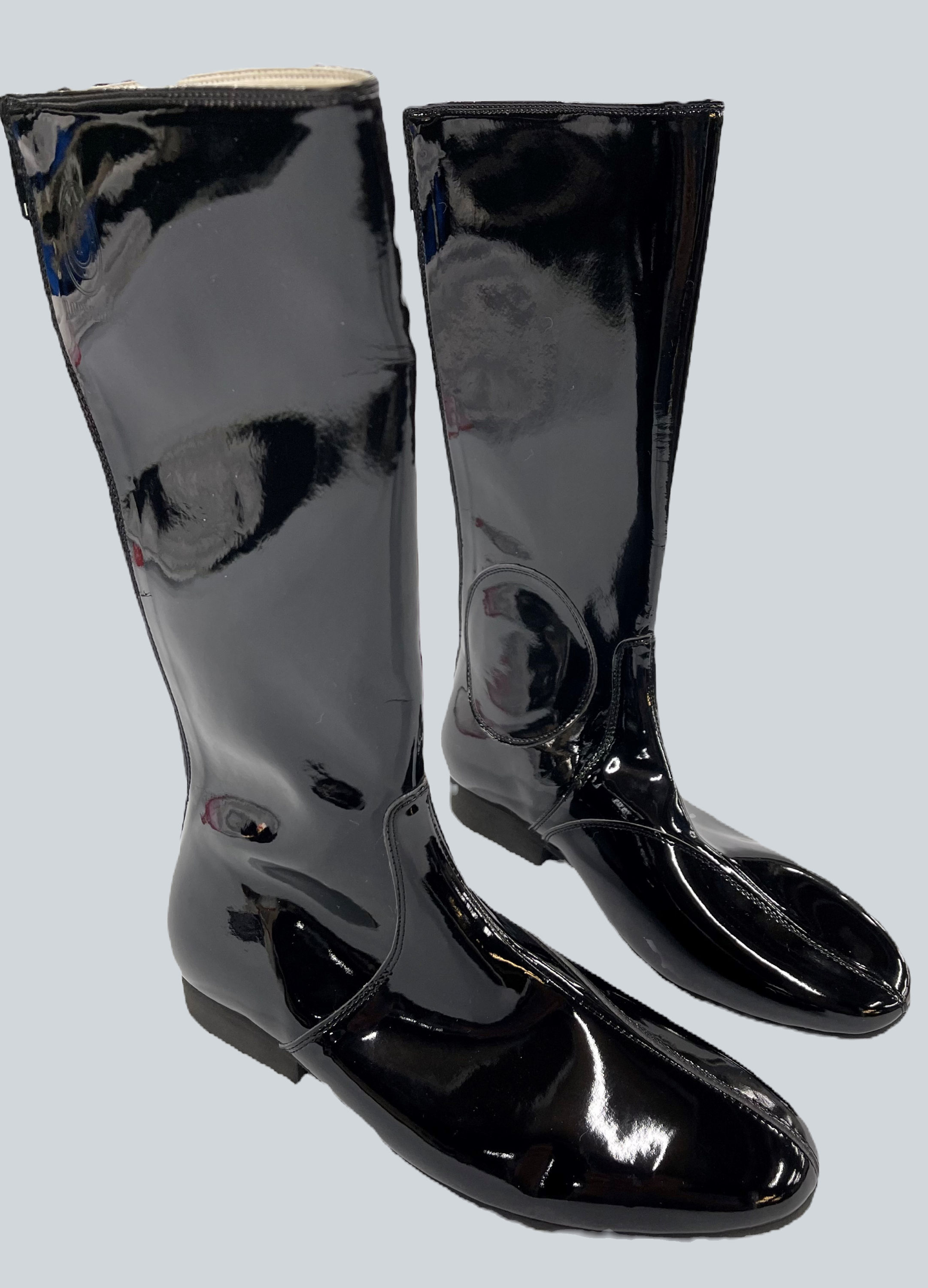 D Type - Trackwork Boots (Plain) SECONDS