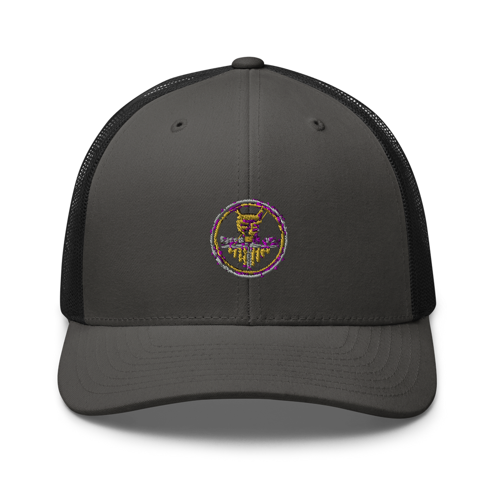 Thumbnail: Retro Trucker Hat | Yupoong 6606