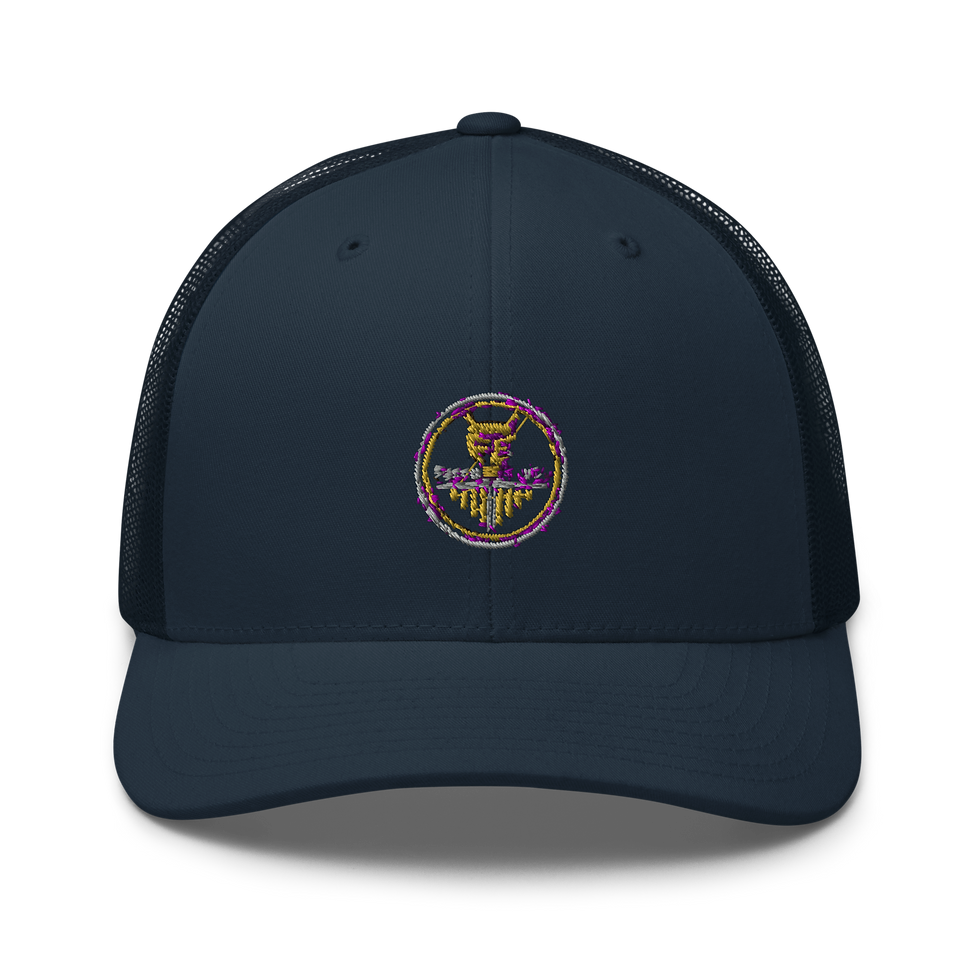 Thumbnail: Retro Trucker Hat | Yupoong 6606