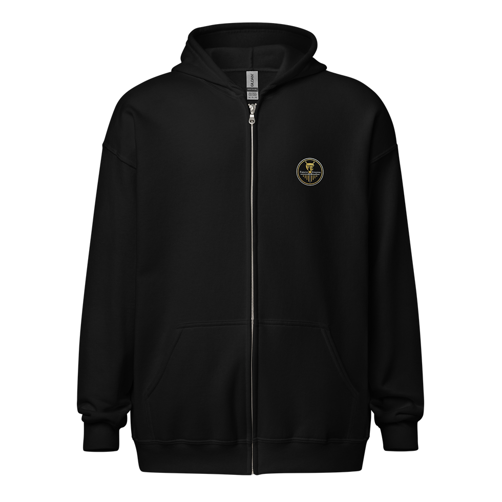 Thumbnail: Unisex Heavy Blend Zip Hoodie | Gildan 18600