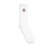 Thumbnail: Embroidered Crew Socks | SOCCO SC200
