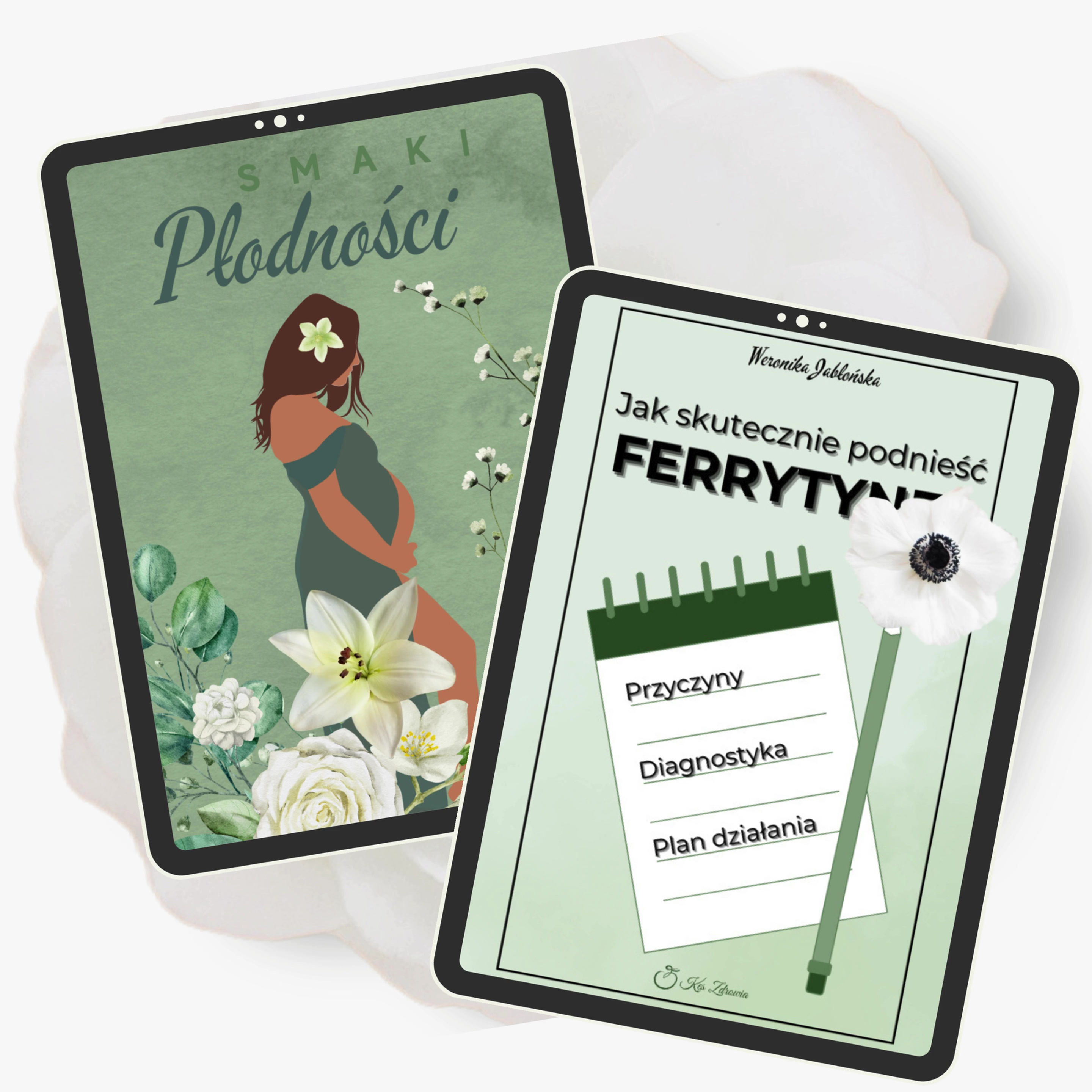 Pakiet: Smaki Płodności (2000 kcal) + Jak skutecznie podnieść ferrytynę?