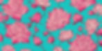 Background image with a pattern of lots of flowers, roses and lotus flowers. Very minimali