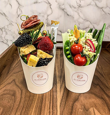 catering cups from mc charcuterie in columbus oh