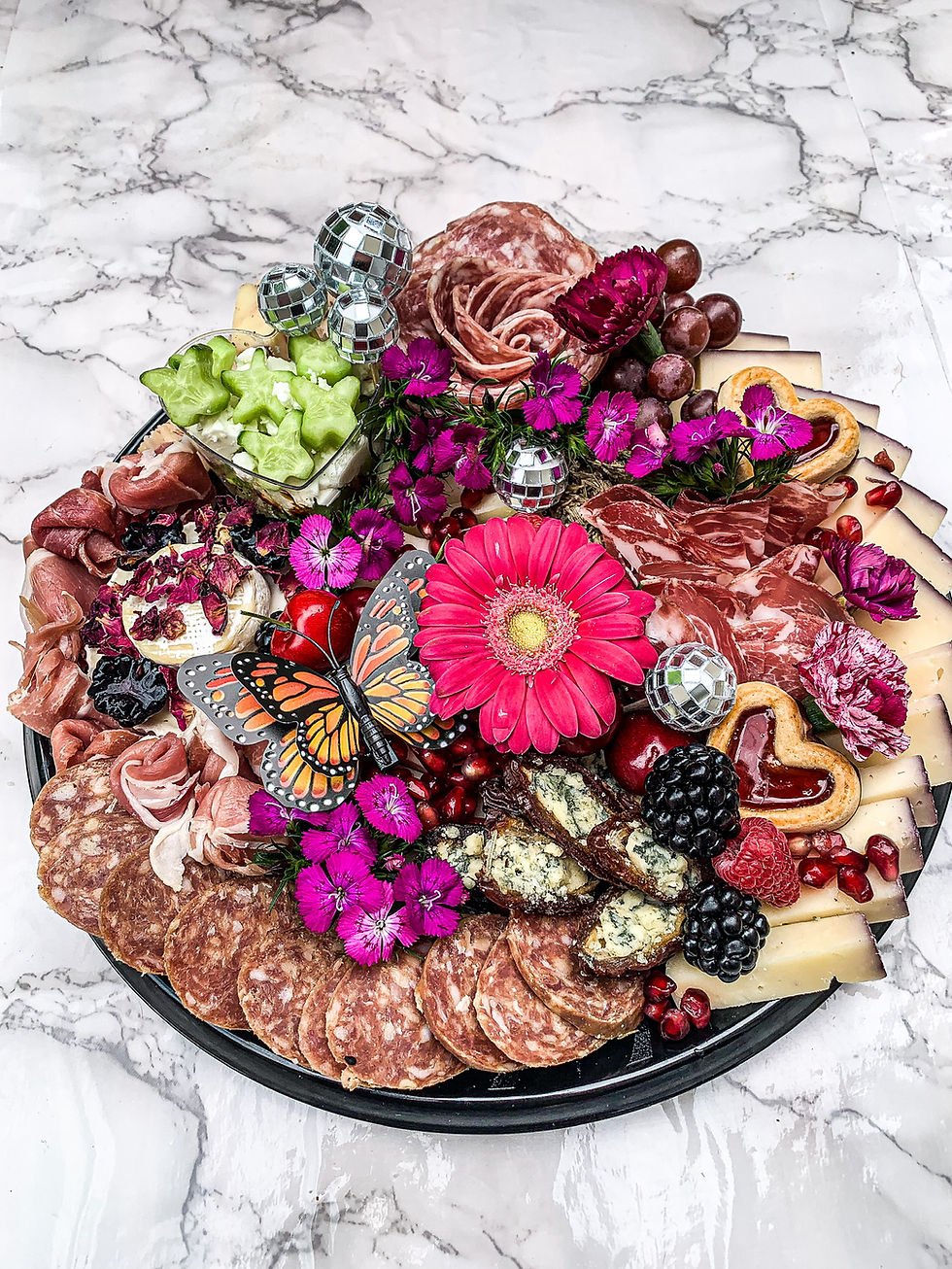 Taylor Swift Themed Charcuterie Board