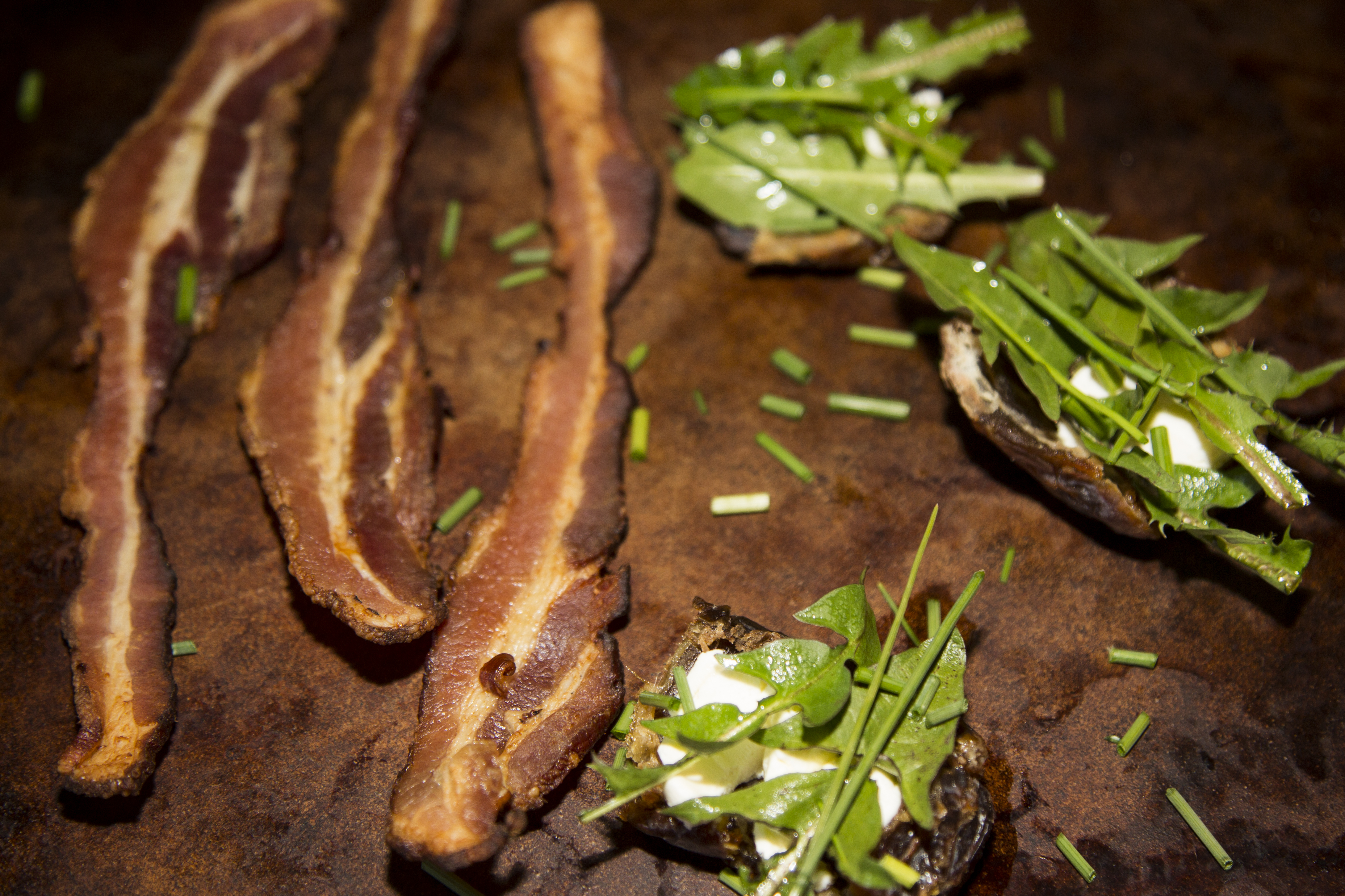 Bacon Wrap Ingredients