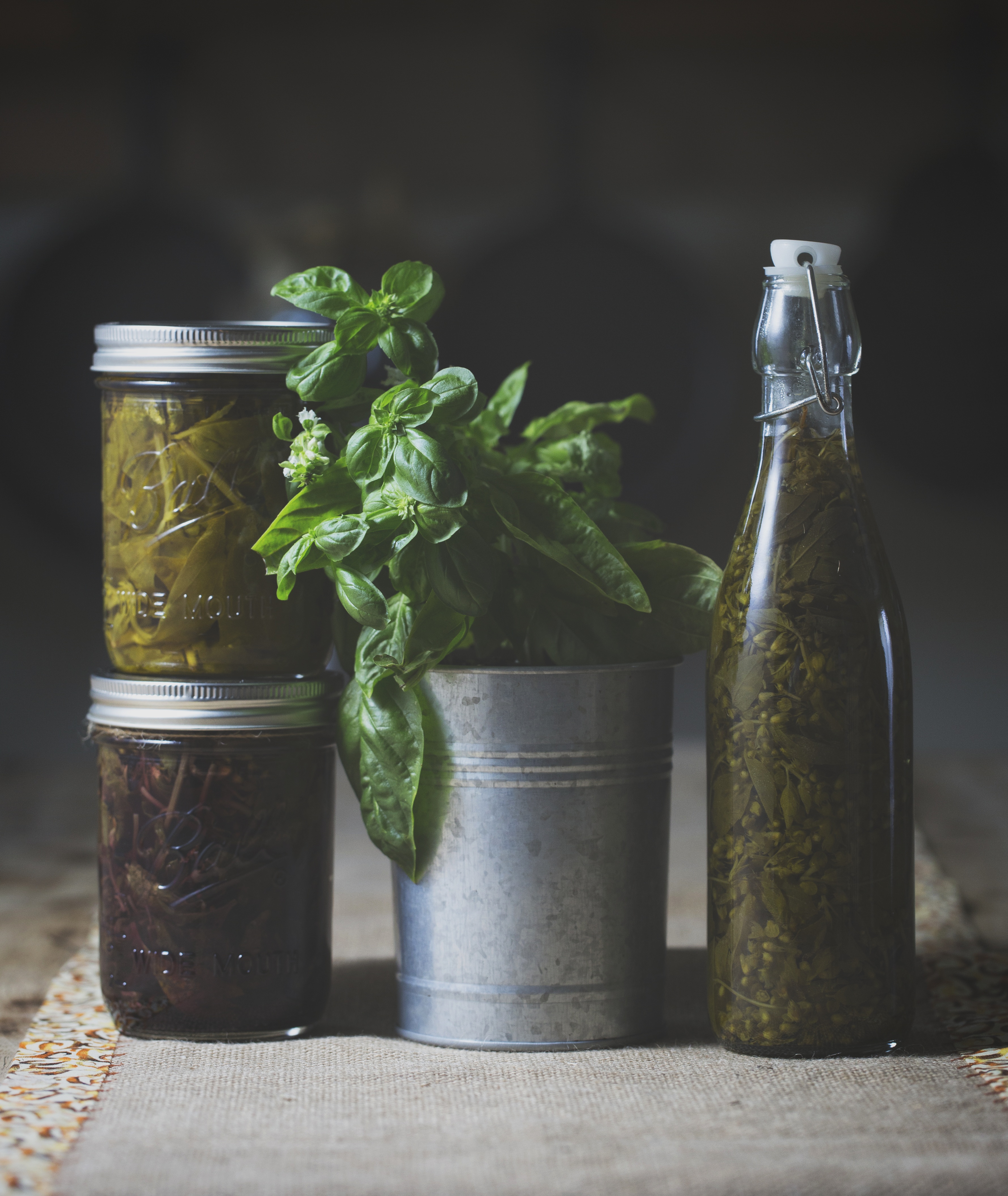Basil Tinctures