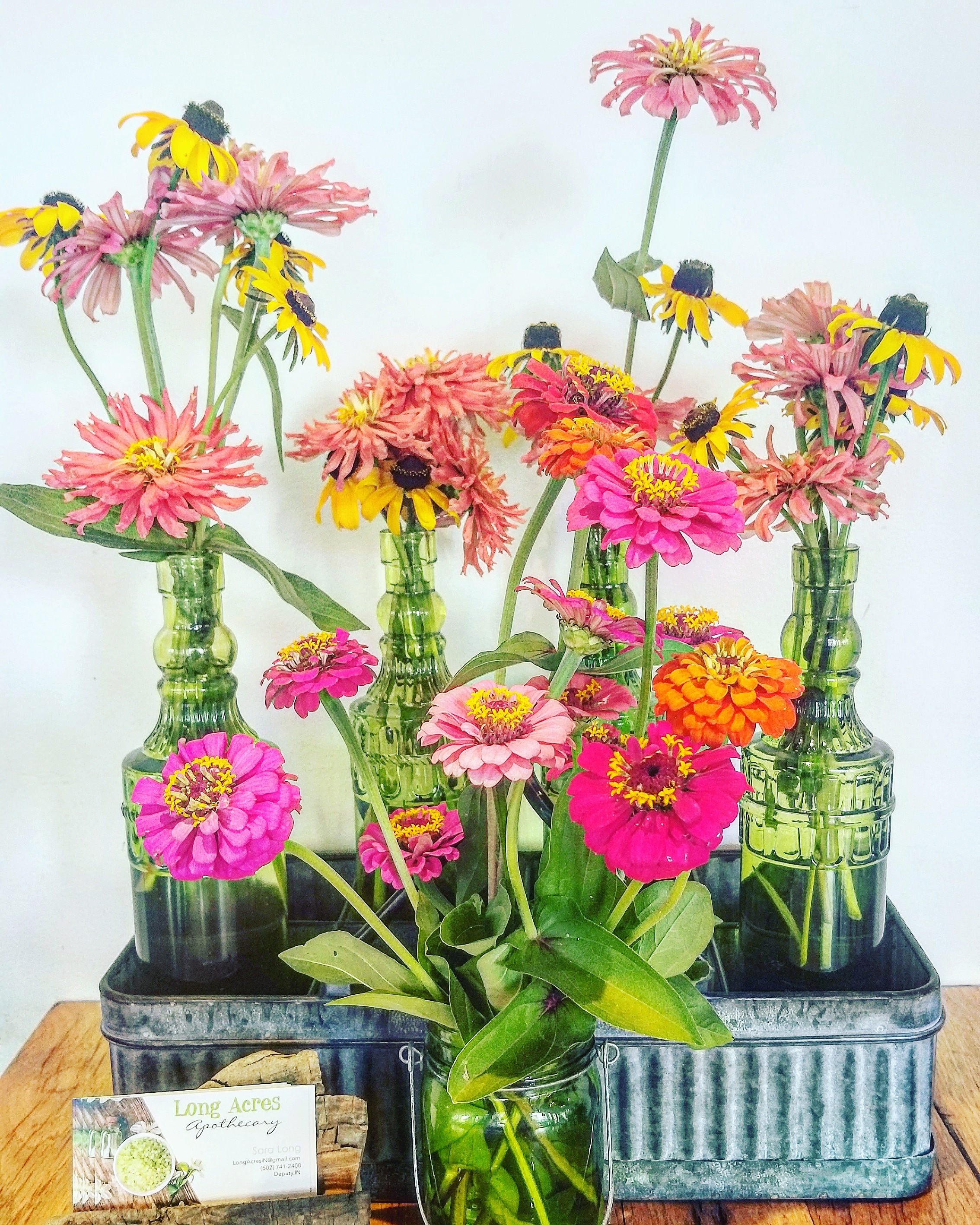 JulyGarden Flower Mix