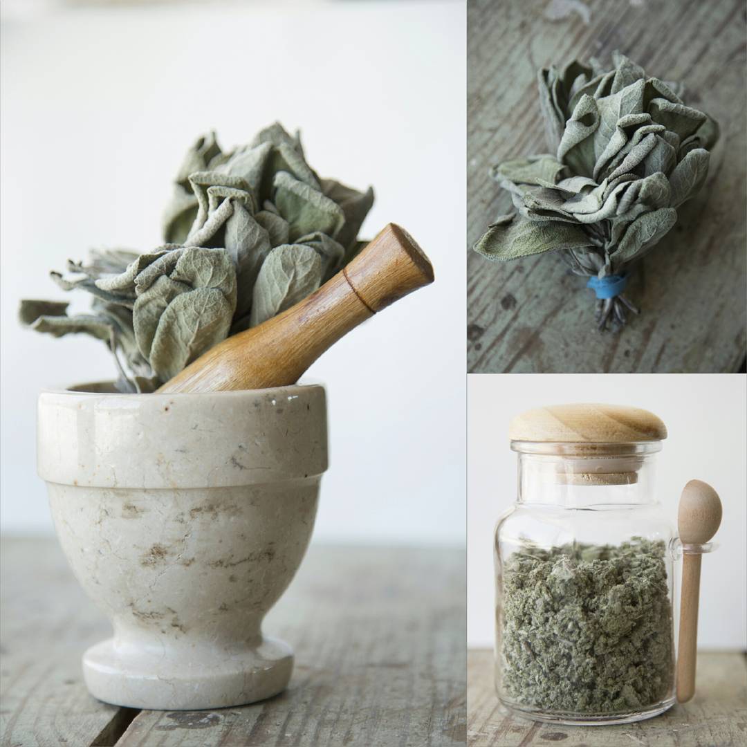 Dried Sage