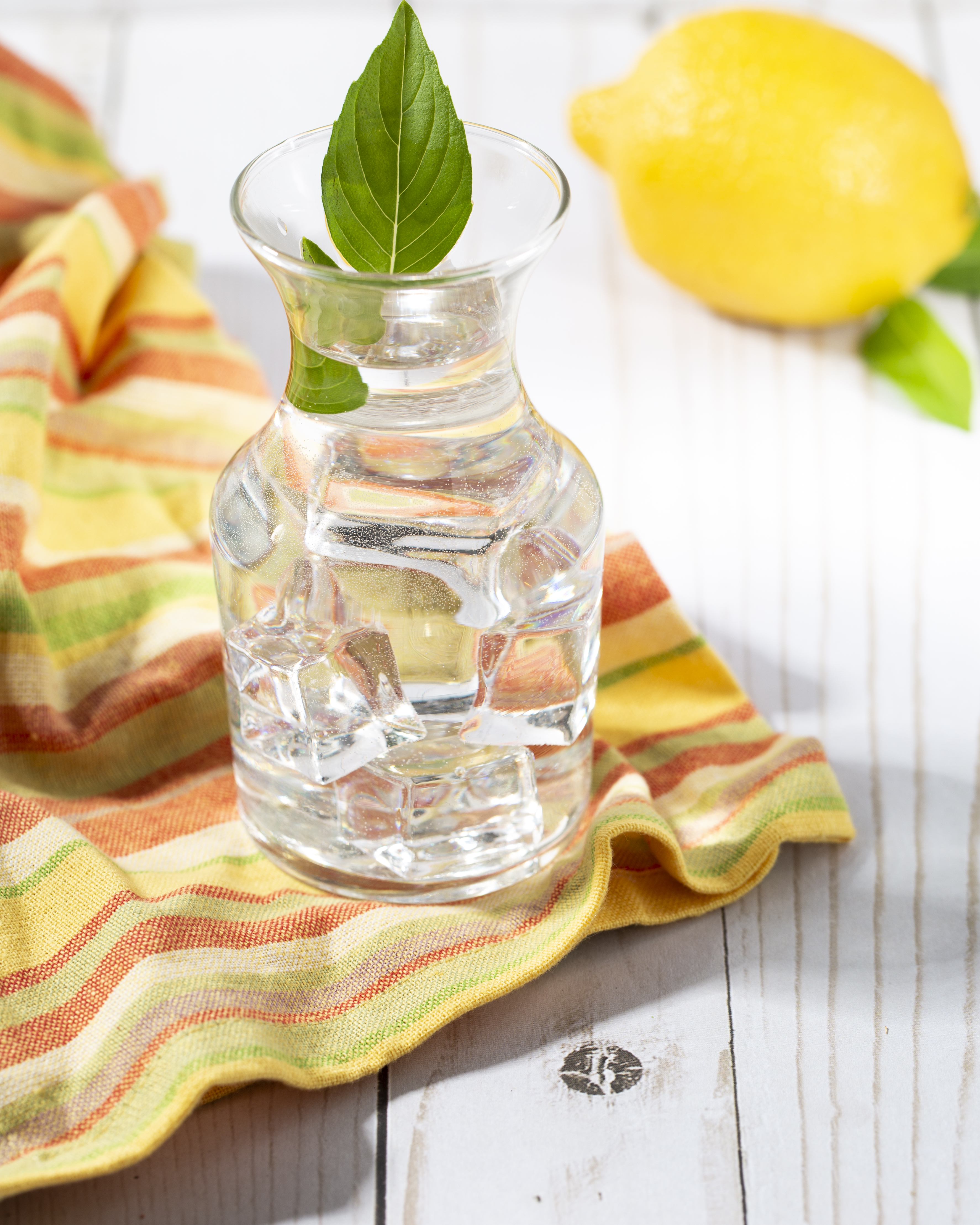 Lemon Basil Water